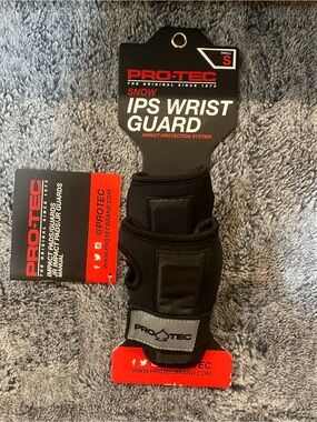 Black IPS Snow Wrist Guard - Small